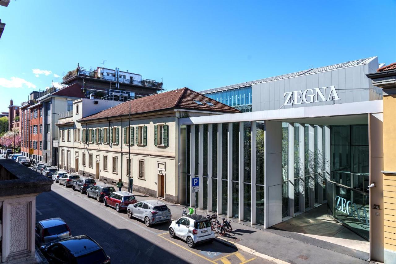 شقة Duomo/Navigli Casa Elegante In Zona Tortona ميلان المظهر الخارجي الصورة